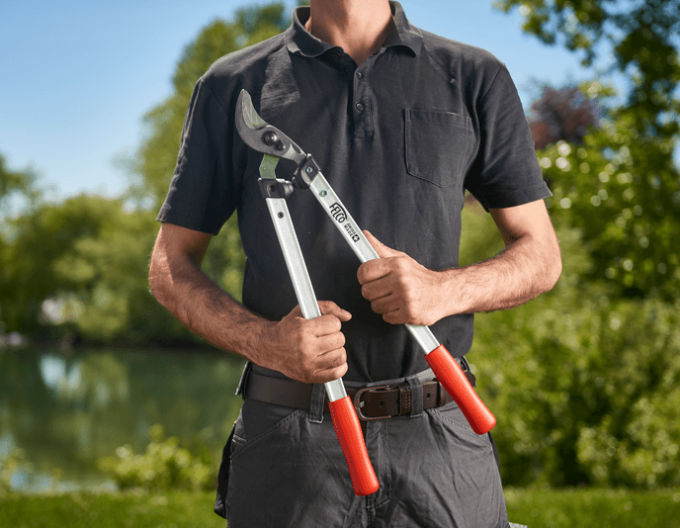 FELCO 211 - 60 Zweihand-Astschere