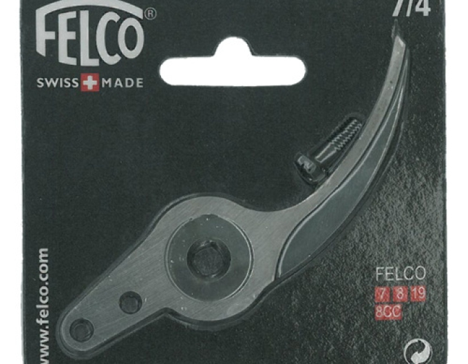 Felco 7/4 (Felco 7; 8; 19) Gegenklinge mit Schraube