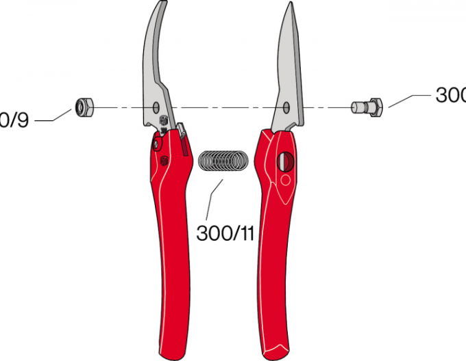 FELCO 300 Ernteschere