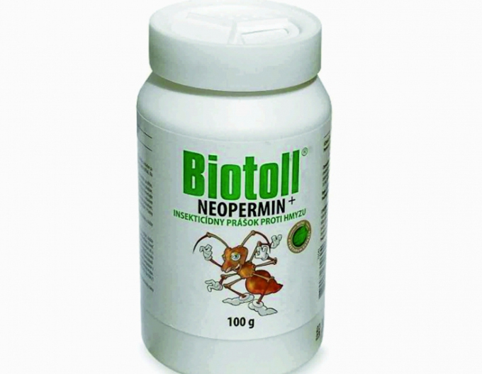 BIOTOLL GEGEN AMEISENSTAUB