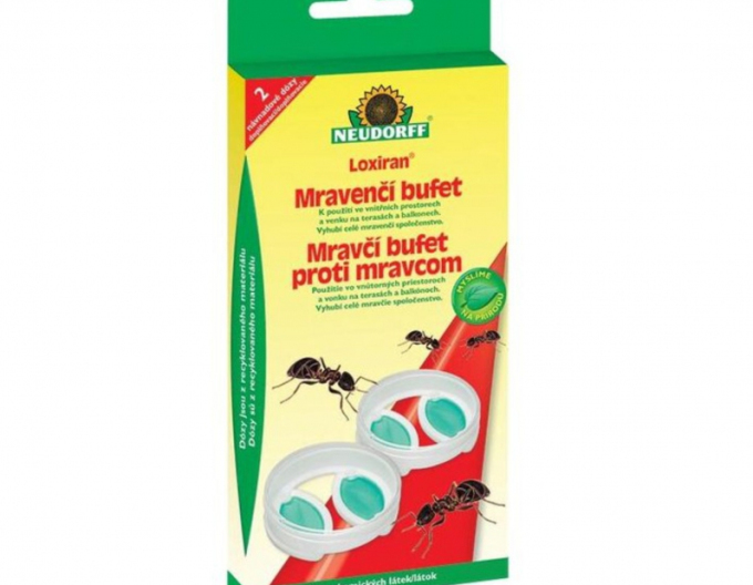 LOXIRAN NEUDORFF Ameisenbuffet - 2 x Tiegel + 20 ml Füllung