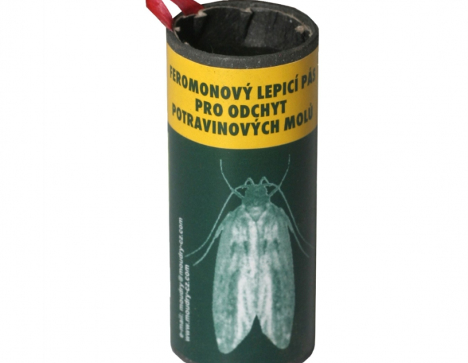 FEROKAP KLEBESTREIFEN FÜR MOTTEN