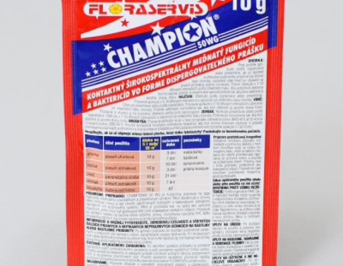 CHAMPION 50 WG 10g