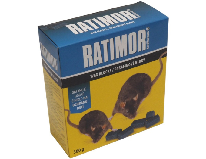 RATIMOR BRODIFACOUM PARAFFINBLÖCKE