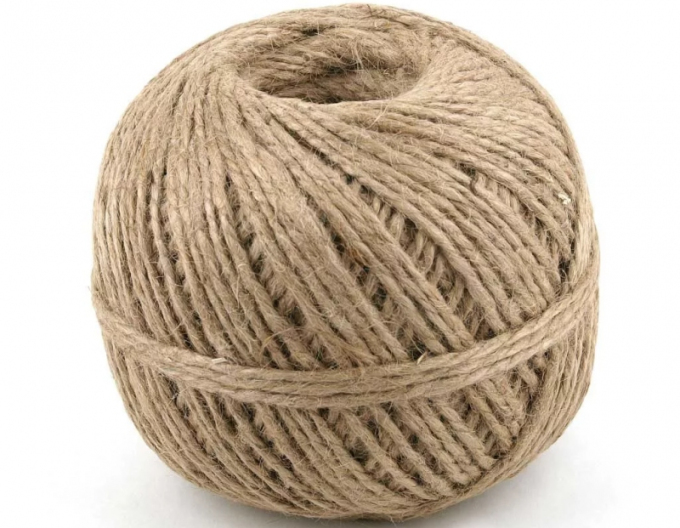 Juteschnur 1100×2 - 200g ( 90m )