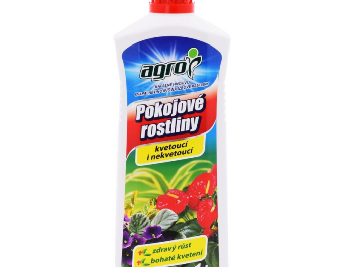 Agro-Flüssigdünger für Zimmerpflanzen 1l