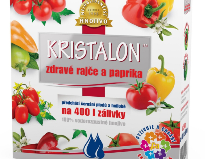 KRISTALON Tomate und Paprika 500g