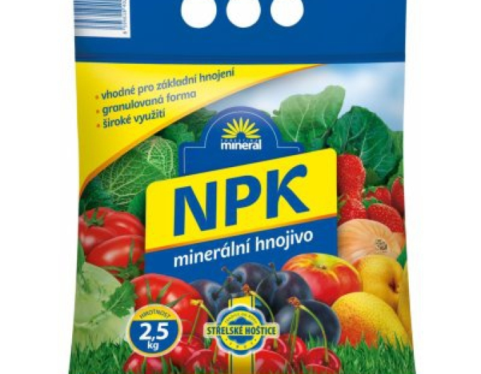 Forestina NPK 11 - 7 - 7 2,5kg