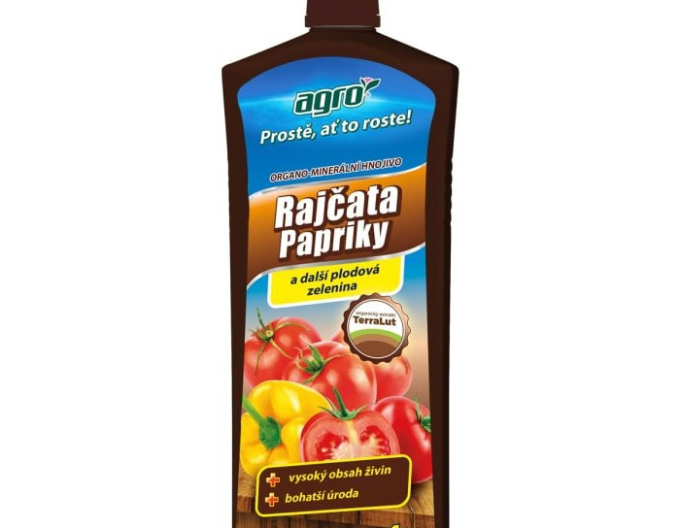 Agro organisch-mineralischer Dünger für Tomaten und Paprika 1l