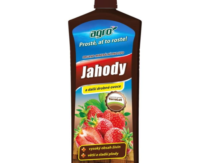 Agro org.-min. Flüssigdünger für Erdbeeren 1l