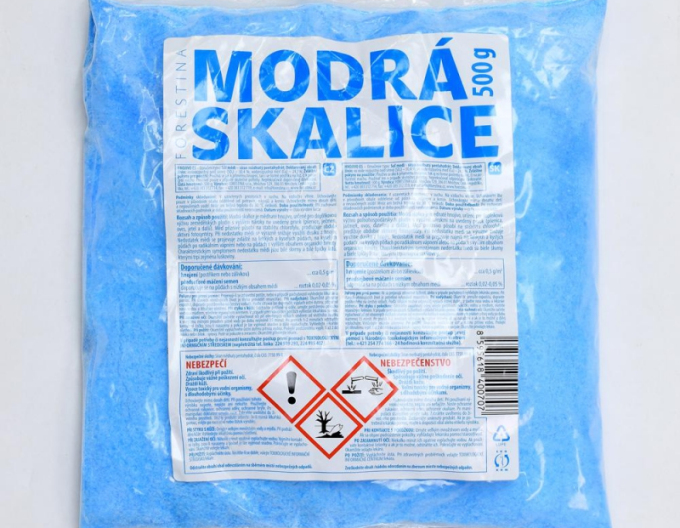 Forestina Blauer Feldspat - Kupfersulfat 0,5kg