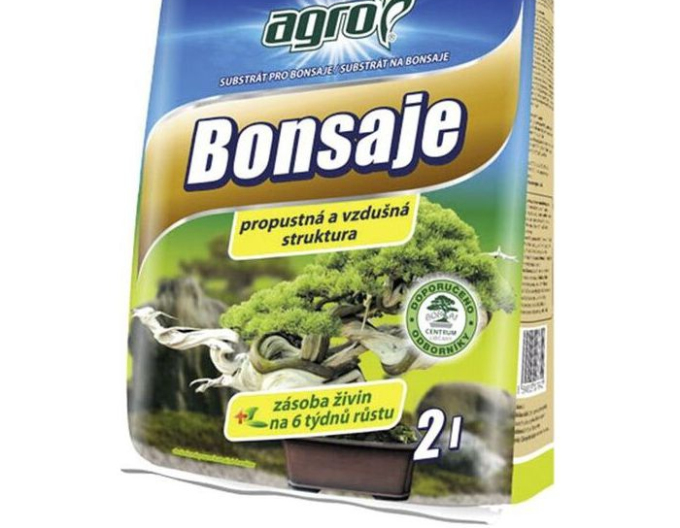 AGRO Bonsai-Substrat 2l