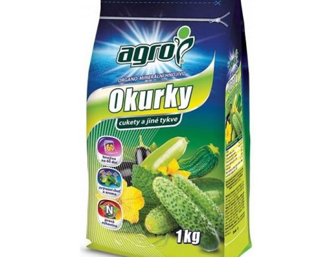 Agro Organisch-mineralischer Dünger für Gurken, Zucchini, Kürbisse 1kg