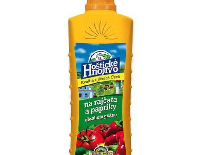 Dünger für Tomaten und Paprika mit Guano 0,5l