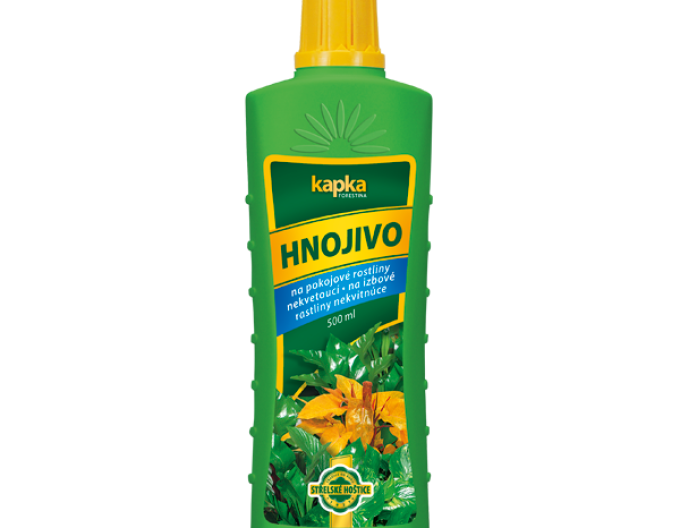 Kapka Düngemittel für Zimmerpflanzen nicht blühend 0,5l