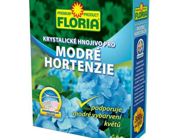 Floria Kristalliner Dünger für blaue Hortensien 350g