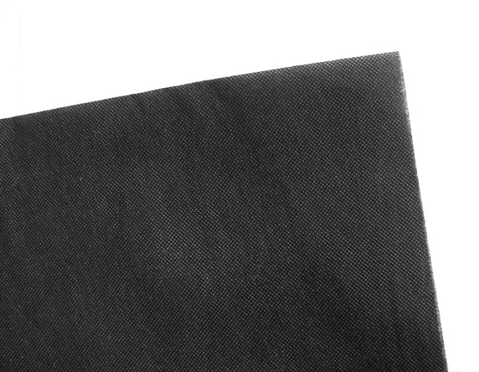 Vliesstoff schwarz 45g/m2 1,6x10m