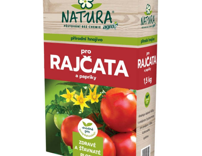NATURA Bio-Dünger für Tomaten und Paprika 1,5kg