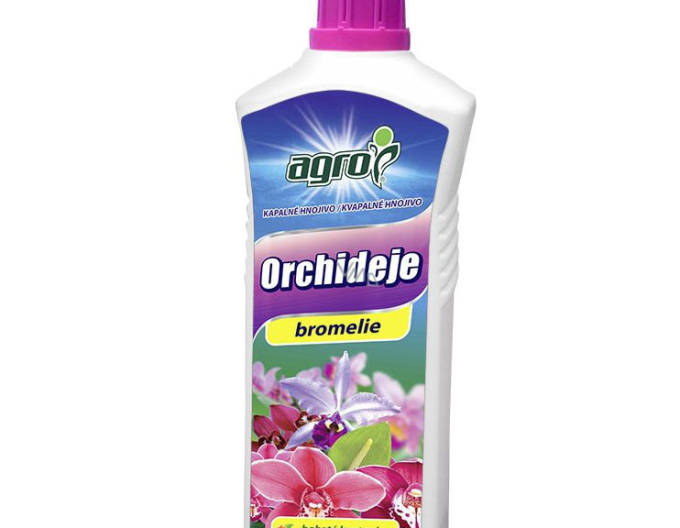 Agro-Dünger für Orchideen und Bromelien 0,5l
