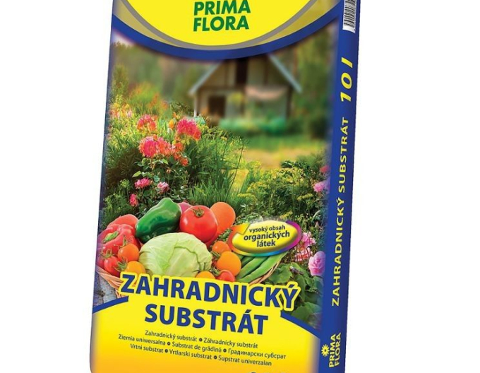 PRIMAFLORA Gartensubstrat 10l