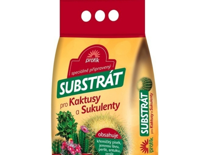 Profík-Substrat für Kakteen und Sukkulenten 5l