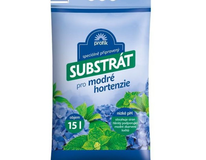Profík Substrat für blaue Hortensien 15l