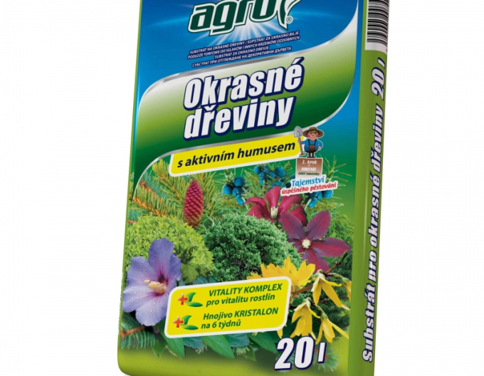 AGRO-Substrat für Ziergehölze 20l