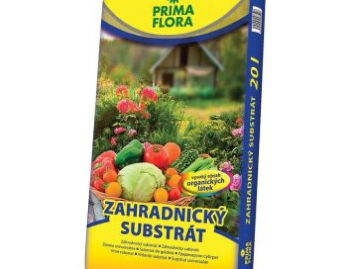 PRIMAFLORA Gartensubstrat 20l