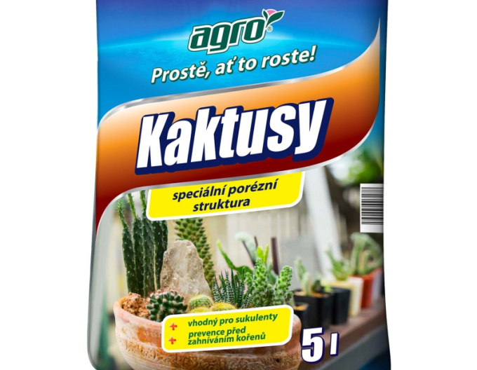 Agro Kaktussubstrat 5l