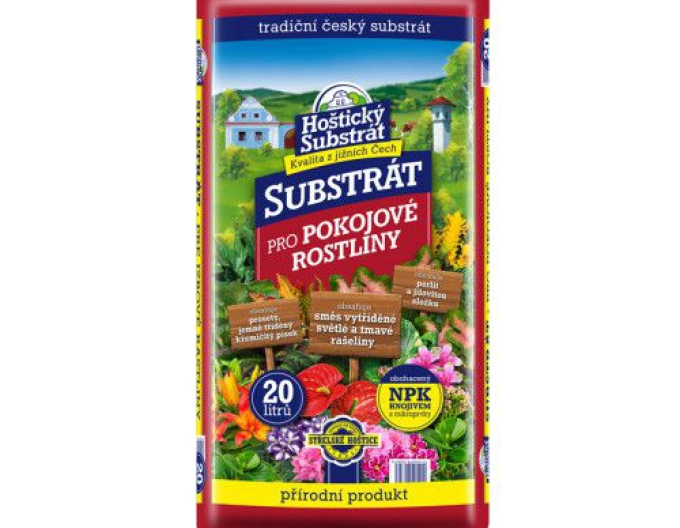 Hoštický Substrat für Zimmerpflanzen 20l