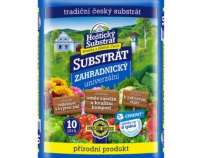 Hoštický Substrat Gartenarbeit 10l