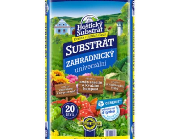 Hoštický Substrat Gartenarbeit 20l