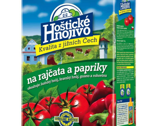 Hoštické Dünger für Tomaten, Paprika 1kg