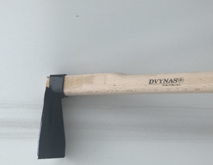 Dvynas Hacke 9 cm mit 120 cm Stiel