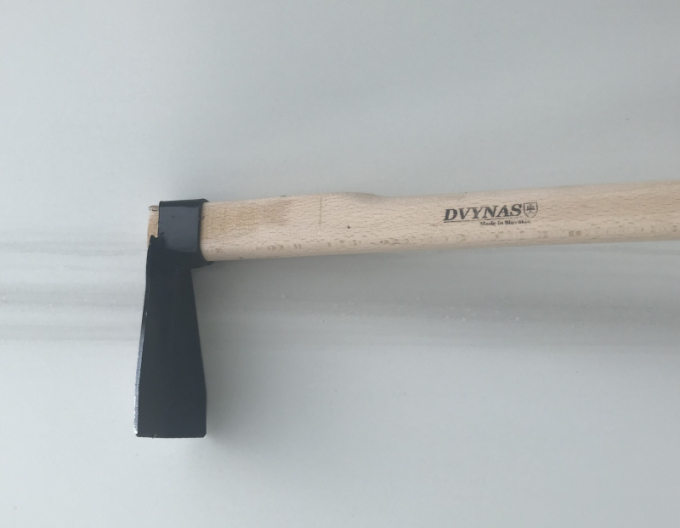 Dvynas Hacke 9 cm mit 120 cm Stiel