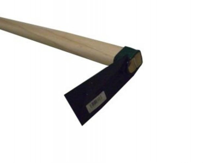 FED 207/1200 Flachhacke mit 80 mm Breite und Stiel