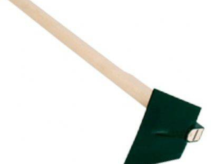 FED 211/1200 Flachhacke mit 145 mm Breite und Stiel