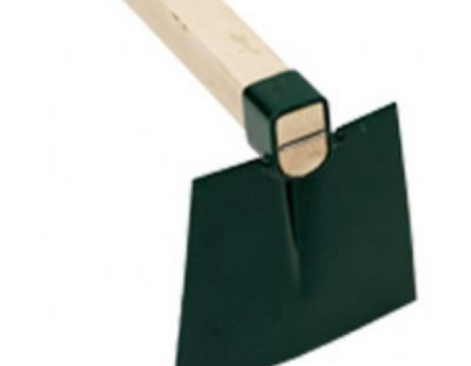 FED 211/1200 Flachhacke mit 145 mm Breite und Stiel