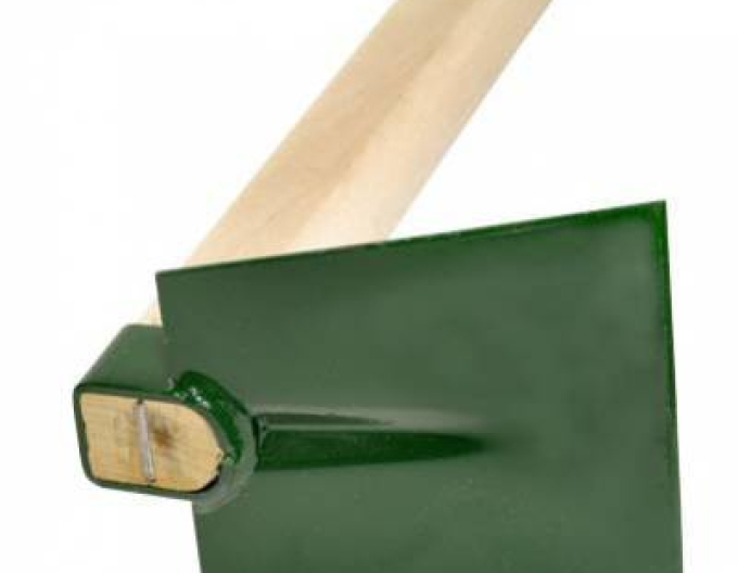 Dvynas gerade Hacke groß mit 120 cm Stiel