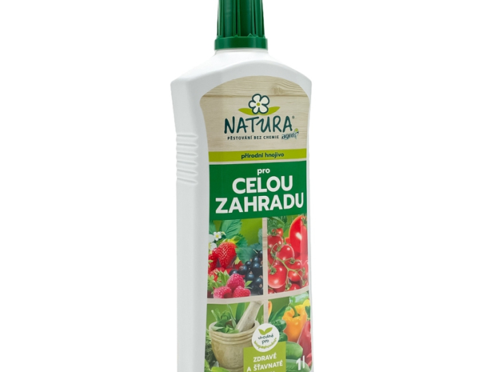 NATURA Flüssiger Bio-Gartendünger 1l