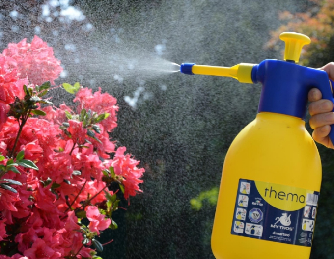 Thema Drucksprüher 2l