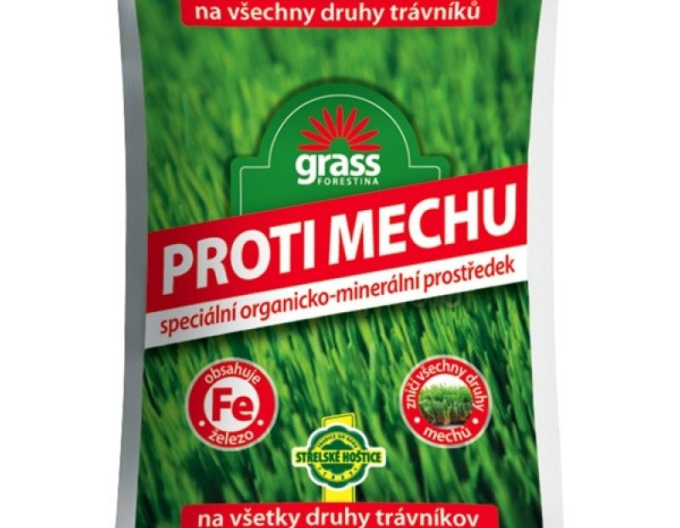 Gras Anti-Moos-Präparat 5 kg