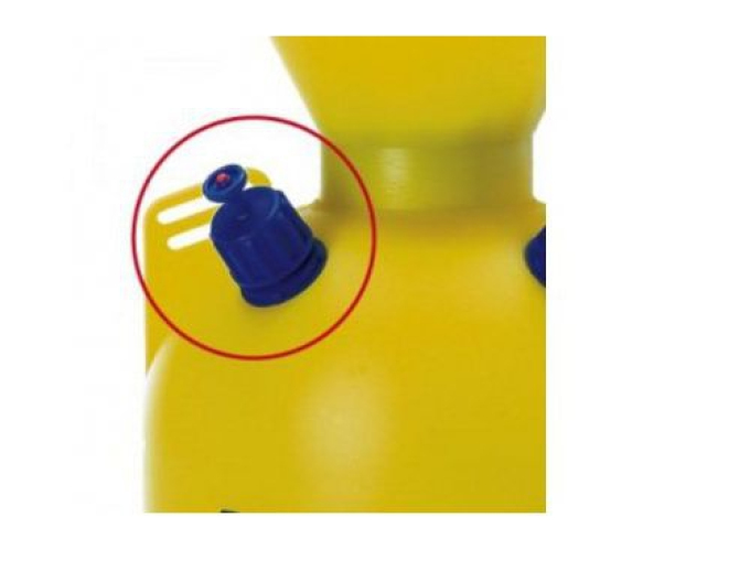 Sicherheitsventil für Gamma Sprühgerät