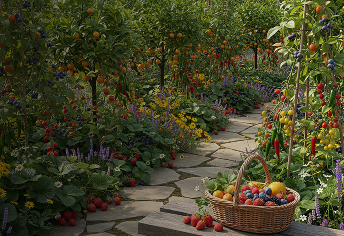 Kleine Fruchte zeigen - Flormax.de